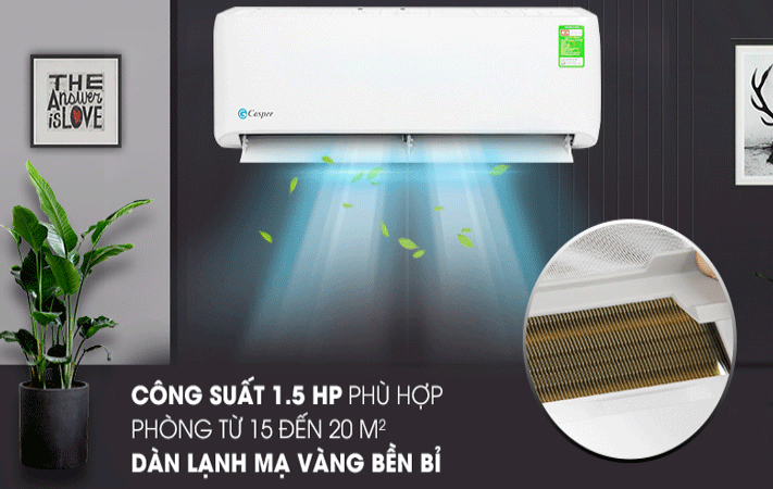 Máy Lạnh Casper 2.0 HP SC-18FB36M