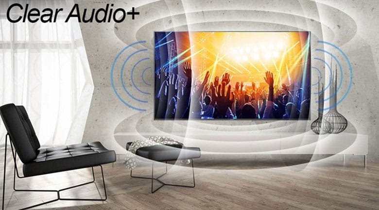 Tivi LED Sony 55X8000G công nghệ âm thanh