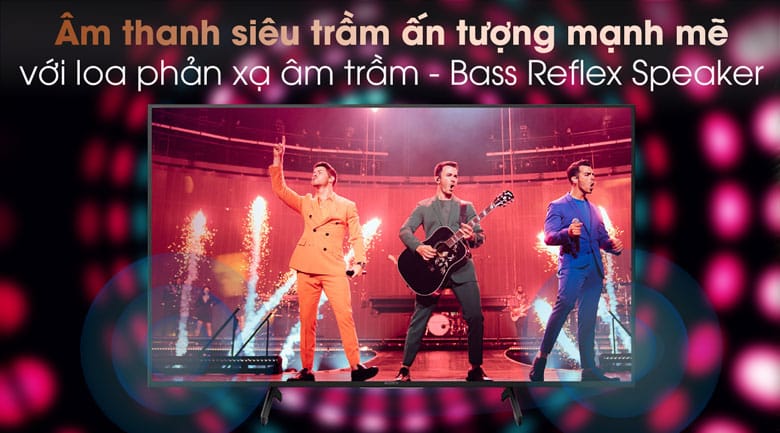 Tivi LED Sony 55X7500H chất lượng âm thanh