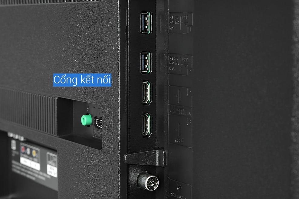 Tivi Sony KD 65X7500H - Android Tivi Sony 4K 65inch kết nối đa dạng