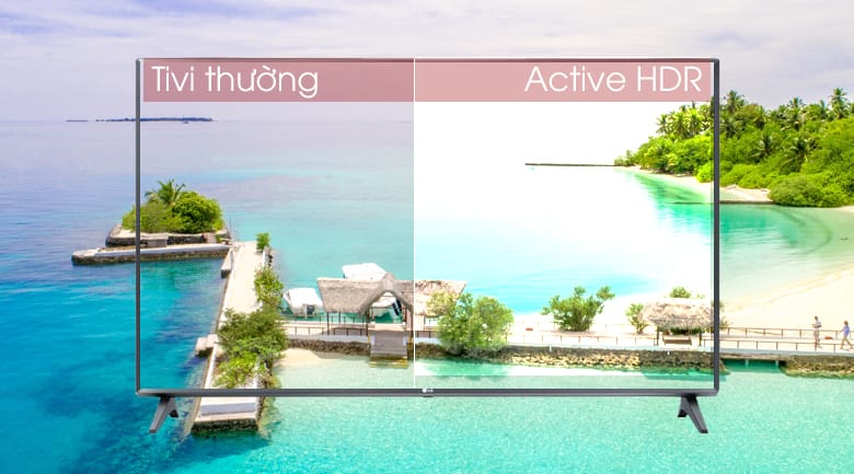 công nghệ hình ảnh active HDR