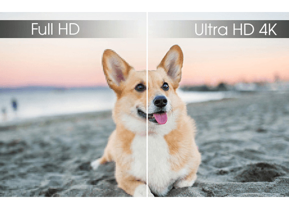 Tivi Sony KD 65X7500H - Android Tivi Sony 4K 65inch độ phân giải 4K