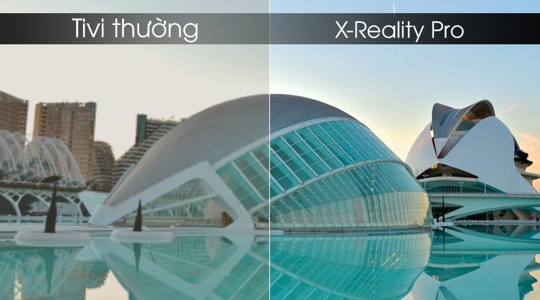 Tivi LED Sony 43W800G - Android TV Sony 43inch khả năng giảm nhiễu