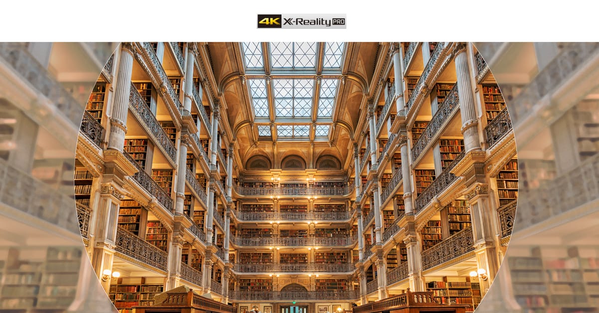 Tivi LED Sony 55X7500H độ phân giải hình ảnh