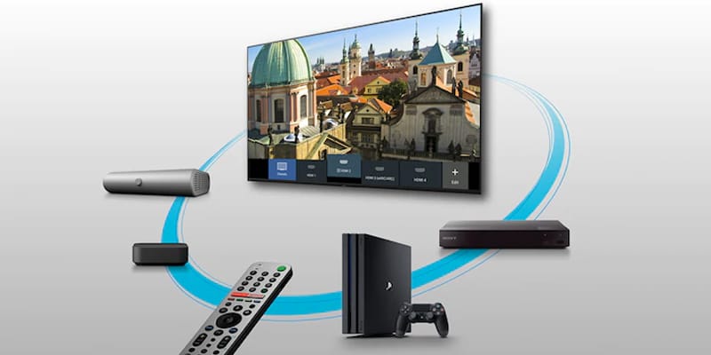 Tivi LED Sony 55X7500H kết nối đa dạng