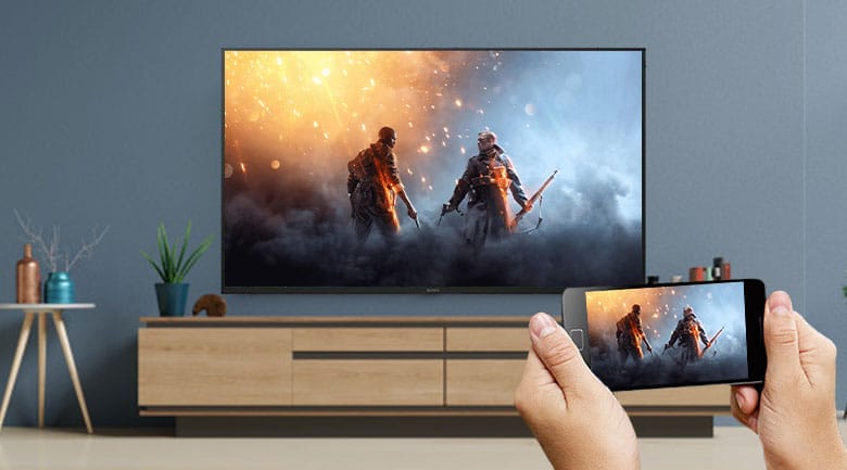 Tivi Sony KD 65X7500H - Android Tivi Sony 4K 65inch điều khiển TV bằng điện thoại