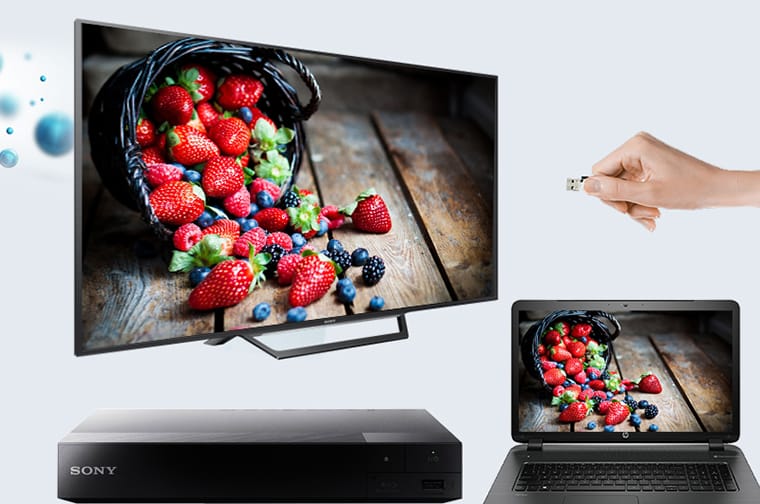 Tivi LED Sony 40W650D - Internet TV Sony 40inch kết nối