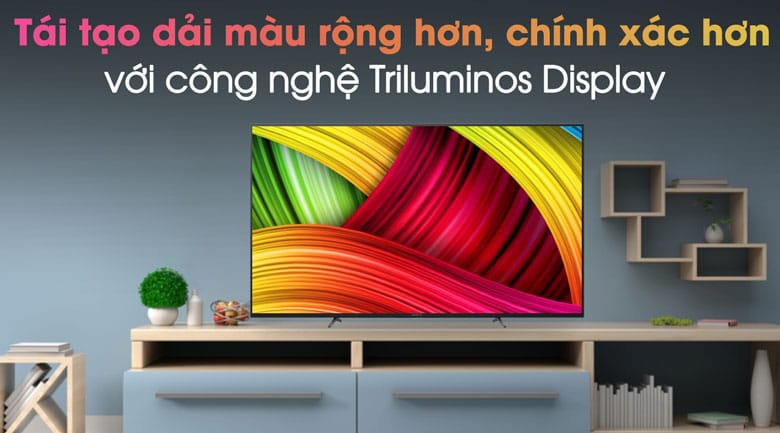 Tivi Sony KD 65X7500H - Android Tivi Sony 4K 65inch công nghệ tái tạo màu sắc