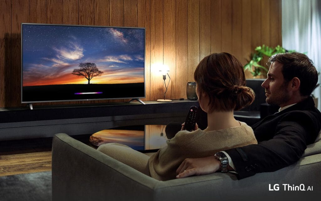 Smart Tivi LG Nano AI 4K 85 inch 85NU805BPSB