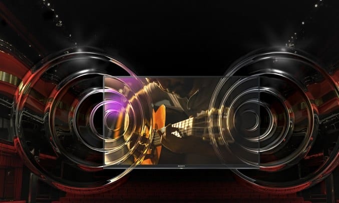 Tivi LED Sony 43W660G - Smart TV Sony 43inch công nghệ âm thanh