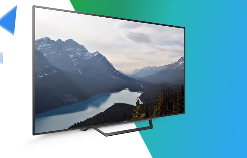 Tivi LED Sony 32W600D - Smart TV Sony 32inch tác động ngoại cảnh