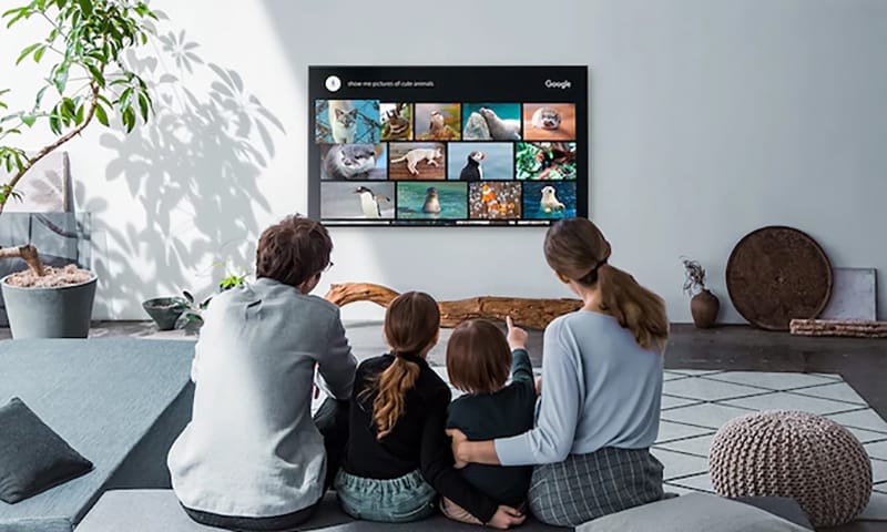 Tivi LED Sony 43W800G - Android TV Sony 43inch âm thanh