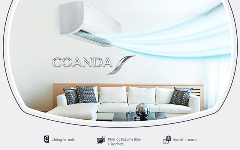 Máy Lạnh Daikin 28.000 BTU FTF85XV1V&RF85XV1V Máy Lạnh Daikin 28.000 BTU FTF85XV1V&RF85XV1V