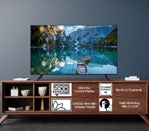 Tivi Samsung smart 4K UHD 75U8500FKXXV