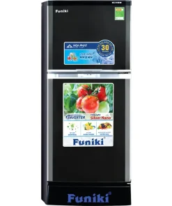 Tủ lạnh Funiki FR-166ISU, không đóng tuyết, màu đen