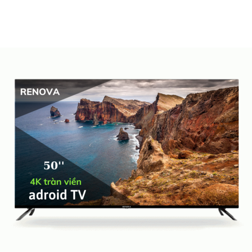 TIVI RENOVA 50INCH SMART TIVI 4K MODEL: 50RS9B-Giọng nói