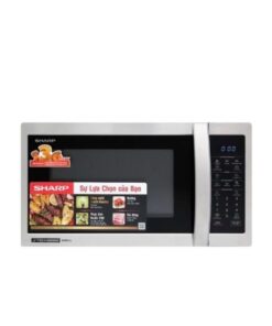 Lò vi sóng Inverter có nướng Sharp R-G52XVN-ST 25 lít -1000W