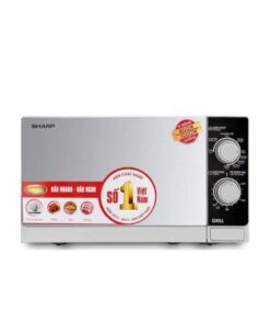Lò vi sóng Sharp R-G223VN-SM 20 lít - 800W