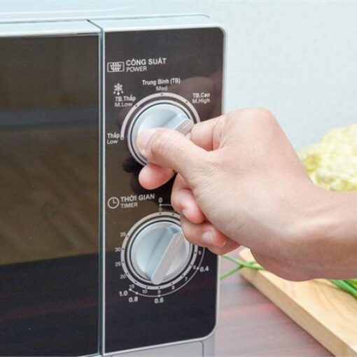 Lò vi sóng cơ Sharp 20L R-205VN-S