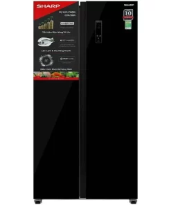 Tủ lạnh Sharp Side by Side Inverter -532 lít SJ-SBX530VG-BK- Thái Lan