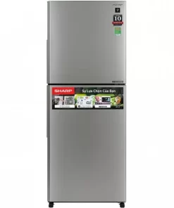 Tủ lạnh Sharp Inverter 330 lít SJ-XP352AE-SL - Hàng Thái Lan