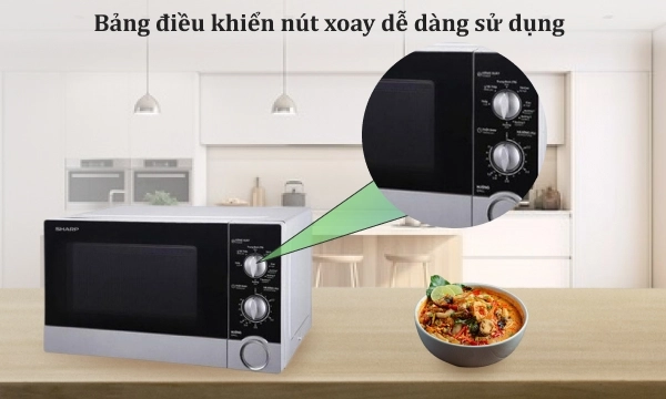 Lò Vi Sóng Sharp 23 Lít R-G302VN