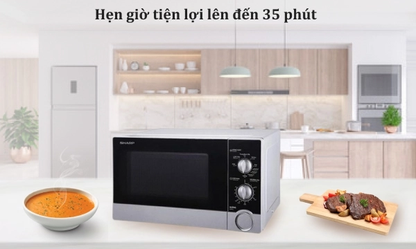 Lò Vi Sóng Sharp 23 Lít R-G302VN