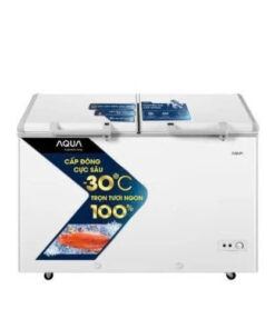 Tủ đông AQUA Inverter 295 lít AQF-C4202E - 2 Ngăn Đông + Mát