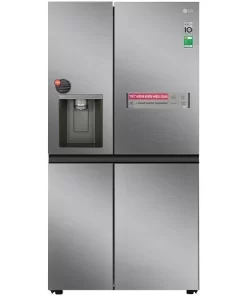 Tủ lạnh LG Inverter Side By Side  649 Lít GR-D257JDS