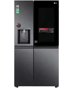 Tủ lạnh LG Side by side Inverter 635 lít GR-X257MC màu đen