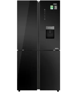 Tủ Lạnh Aqua Inverter 511 Lít AQR-IGW525EM (GB)-Mặt Gương Kính
