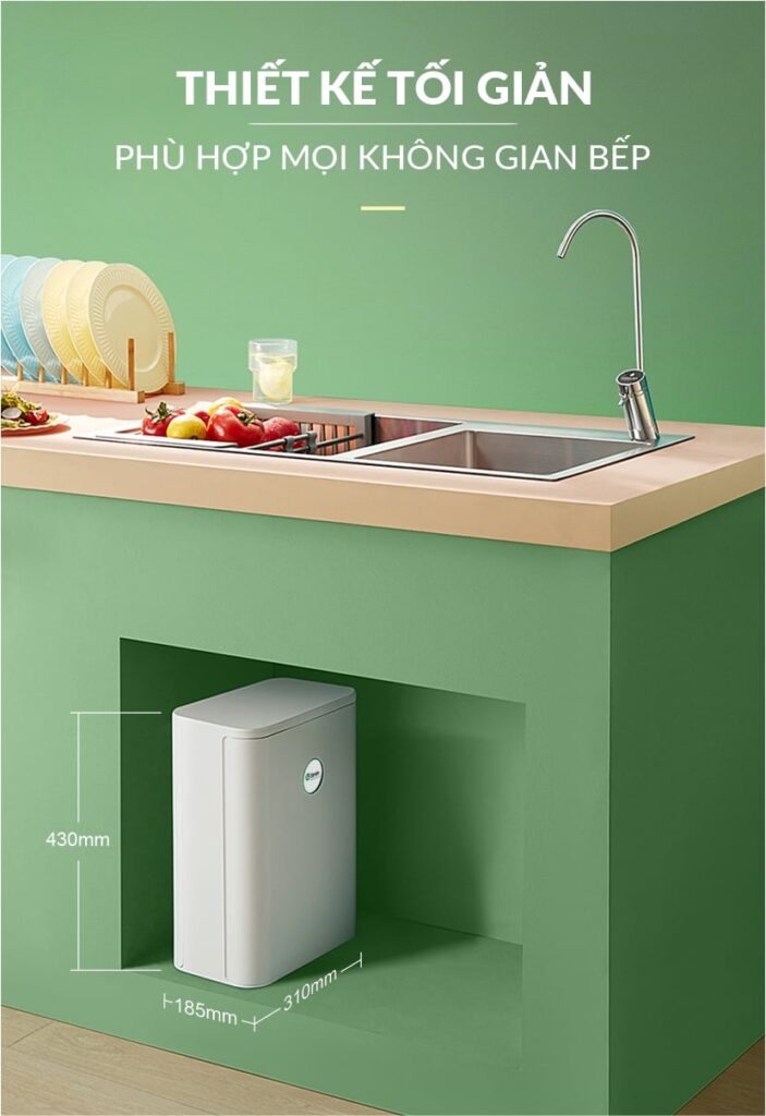 Máy lọc nước RO AOSmith S400 3 lõi