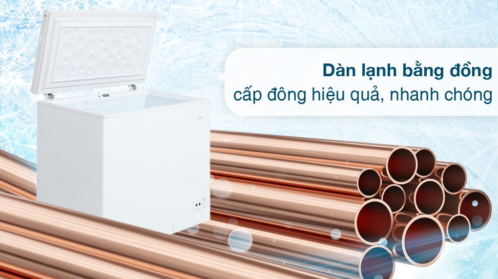 Tủ đông Aqua 207 lít AQF-C3001S Tủ đông Aqua 207 lít AQF-C3001S