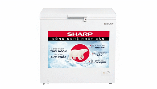 Tủ đông Sharp 200 lít FJ-C200V-WH