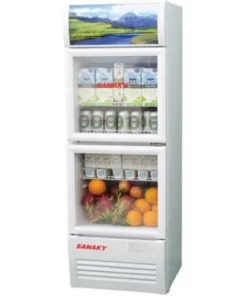 Tủ Mát Sanaky 2 Cửa Inverter VH-218W3L-210L