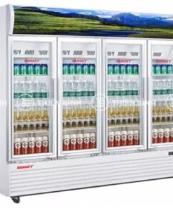 Tủ mát Sanaky VH-2209HP 2000 lít 4 cánh, tủ mát siêu thị  dàn lạnh đồng - 2000 lít