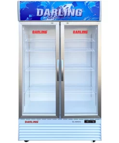 TỦ MÁT DARLING 2 Cánh ĐÈN LED 630L DL-7000A2