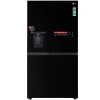 Tủ lạnh LG Side by side 635L màu đen GR-D257WB