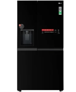 Tủ lạnh LG Side by side 635L màu đen GR-D257WB