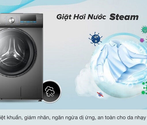 Máy giặt Sharp Inverter lồng ngang 9 Kg ES-FM90CB-DG