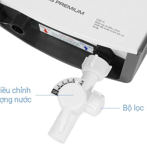 Máy tắm nóng trực tiếp Ariston Aures Premium 4.5P