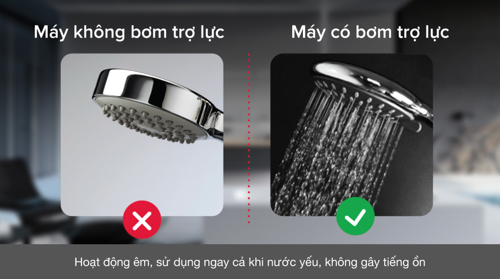 Máy tắm nóng trực tiếp Ariston Aures Premium 4.5P 