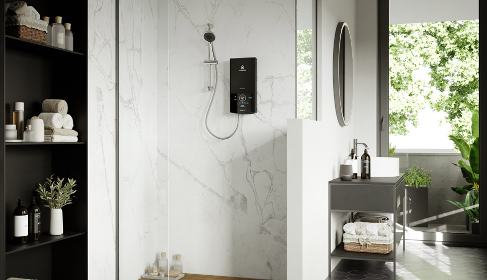 Máy tắm nóng trực tiếp Ariston Aures Top 4.5P