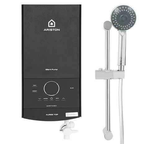 Máy tắm nóng trực tiếp Ariston Aures Top 4.5P
