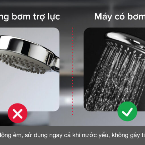 Máy tắm nóng trực tiếp Ariston Aures Top 4.5P