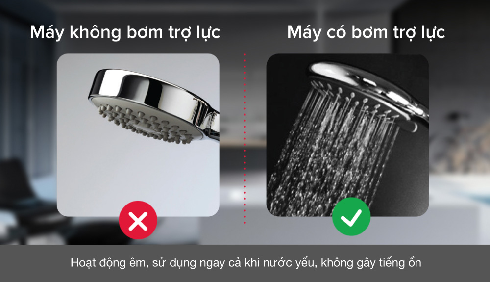 Máy tắm nóng trực tiếp Ariston Aures Top 4.5P