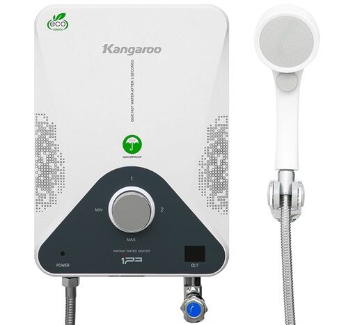Máy tắm nóng trực tiếp Kangaroo KG588WP