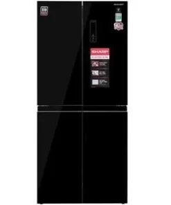 Tủ lạnh Side By Side Sharp Inverter 442L SJ-SBX440VG-BK - Thái Lan - Mặt Gương