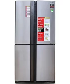 Tủ lạnh 4 cánh Sharp SJ-FX630V-ST 556 Lít, J-Tech Inverter  - 4 Cánh