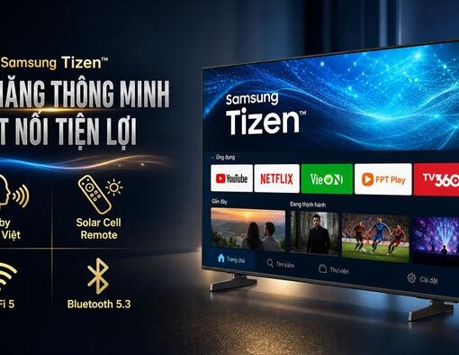 Smart Tivi Crystal UHD Samsung AI 4K 55 inch UA55U8500HKXX